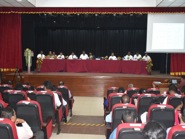 District Co-ordinating Committee Meeting Vavuniya - 13.06.2023
